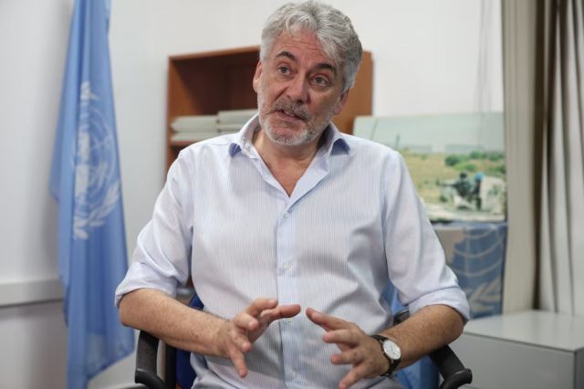 Andrea Tenenti UNIFIL